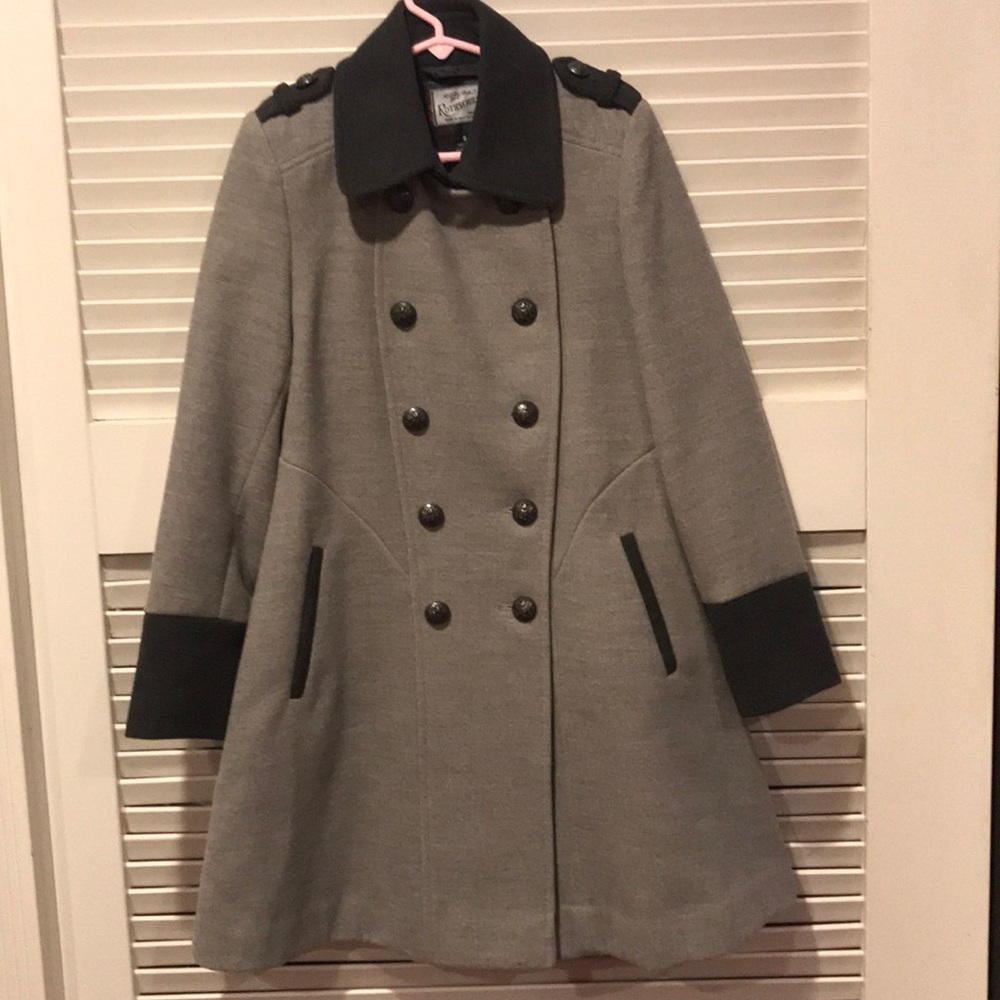 Rothschild girl’s military inspired coat